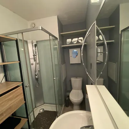 Апартаменты Vue Port, Arcachon, Piscine, Wifi *