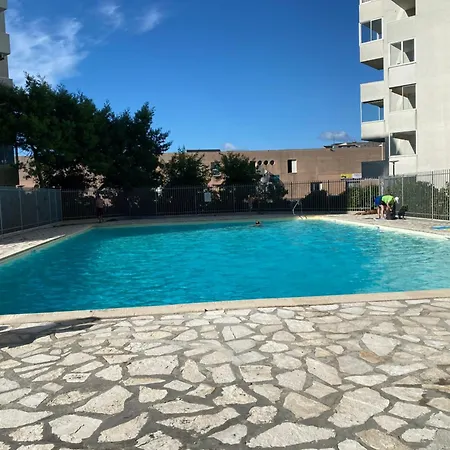 Апартаменты Vue Port, Arcachon, Piscine, Wifi Аркашон