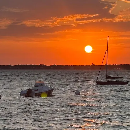 Vue Port, Arcachon, Piscine, Wifi Апартаменты Аркашон