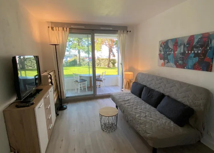 Appartamento Vue Port, Arcachon, Piscine, Wifi