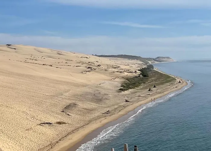 Appartamento Vue Port, Arcachon, Piscine, Wifi *