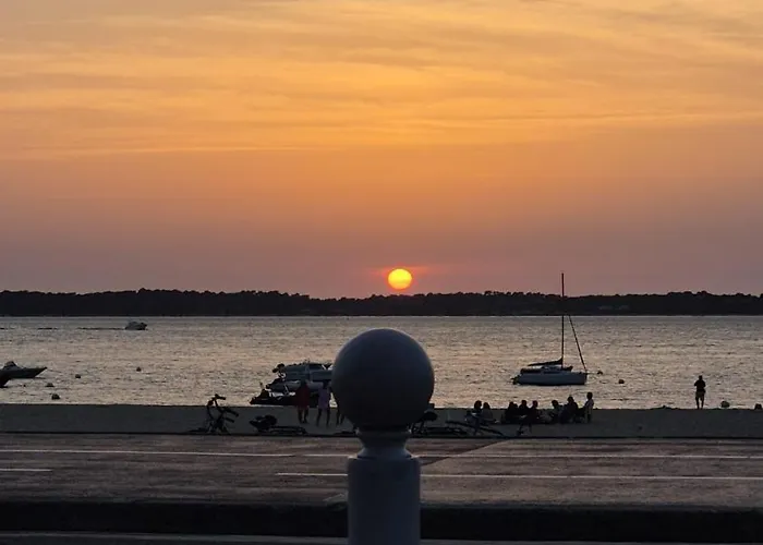 Vue Port, Arcachon, Piscine, Wifi Appartamento