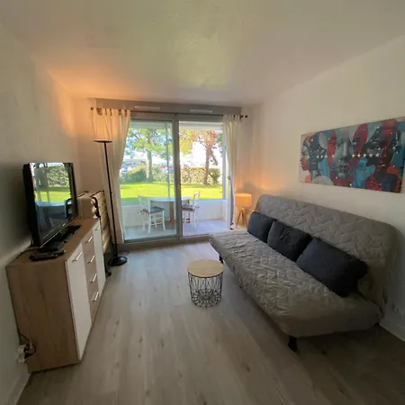 Daire Vue Port, Arcachon, Piscine, Wifi