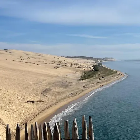 Appartement Vue Port, Arcachon, Piscine, Wifi *