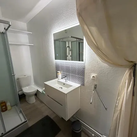 Appartement Vue Port, Arcachon, Piscine, Wifi
