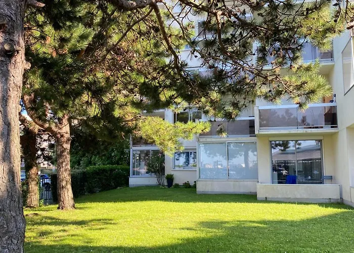 Vue Port, Arcachon, Piscine, Wifi アパート *