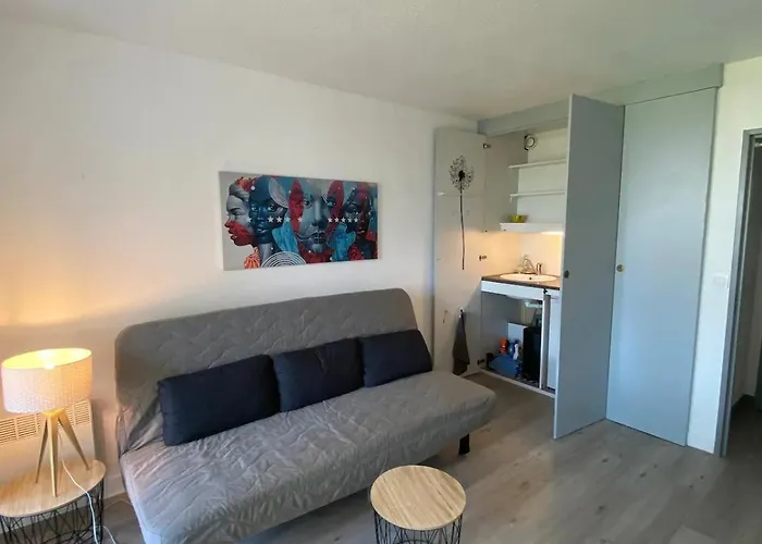 アパート Vue Port, Arcachon, Piscine, Wifi